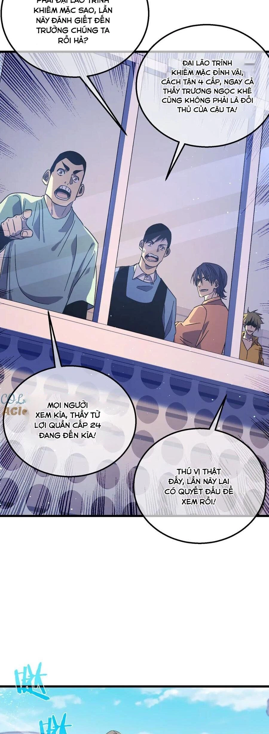 Vô Địch Bị Động Tạo Ra Tấn Sát Thương Chapter 18 - 31