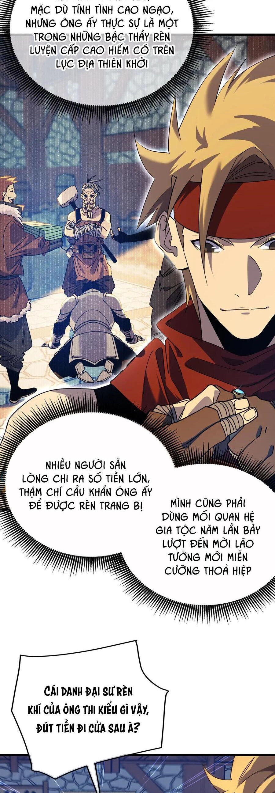 Vô Địch Bị Động Tạo Ra Tấn Sát Thương Chapter 19 - 34