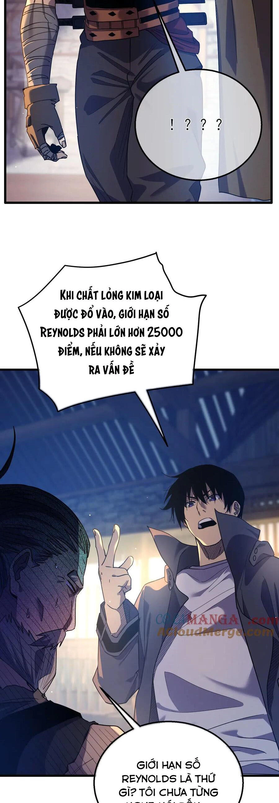 Vô Địch Bị Động Tạo Ra Tấn Sát Thương Chapter 19 - 36