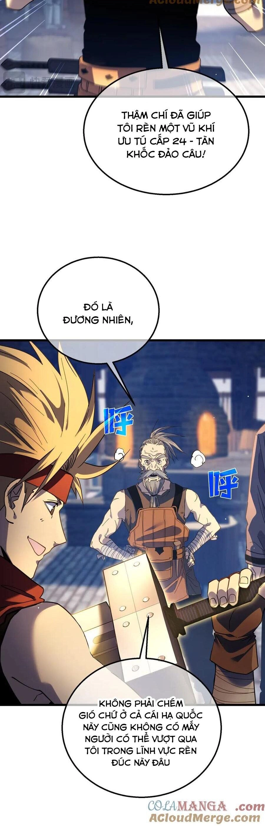 Vô Địch Bị Động Tạo Ra Tấn Sát Thương Chapter 19 - 47
