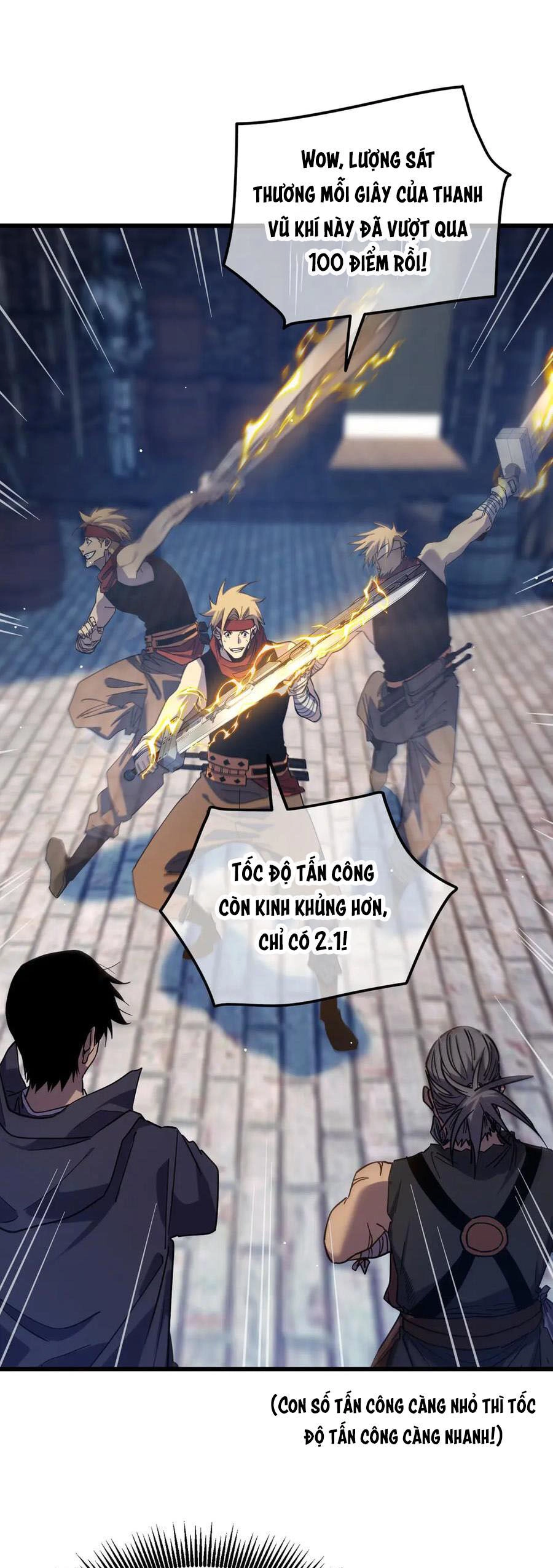 Vô Địch Bị Động Tạo Ra Tấn Sát Thương Chapter 19 - 48