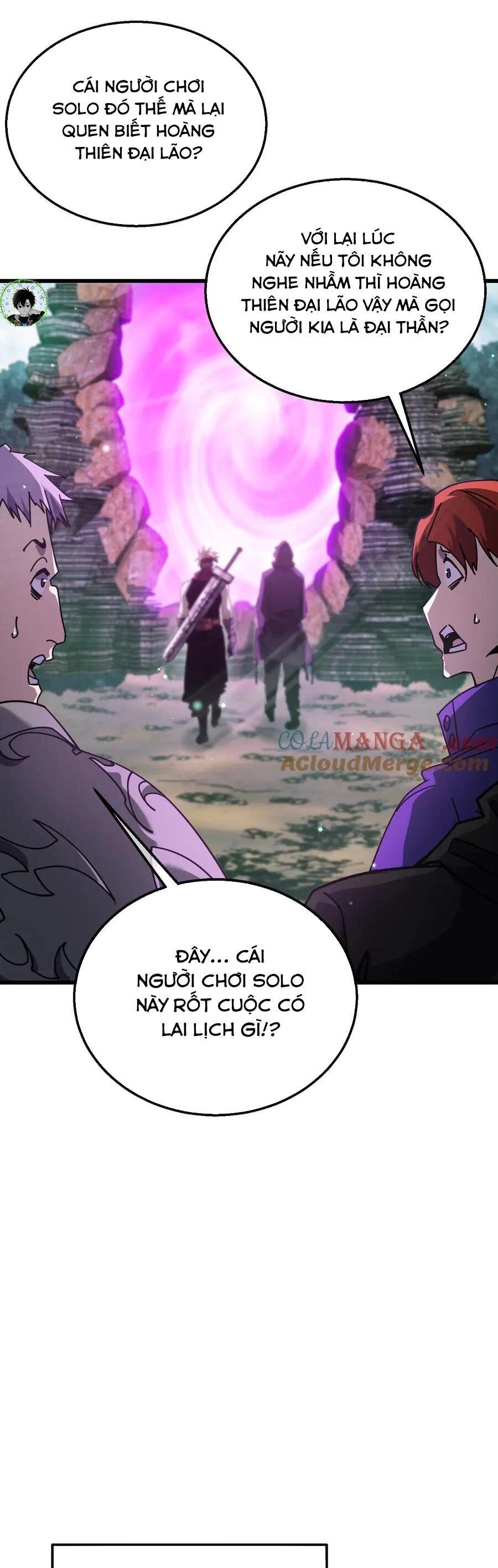 Vô Địch Bị Động Tạo Ra Tấn Sát Thương Chapter 20 - 21
