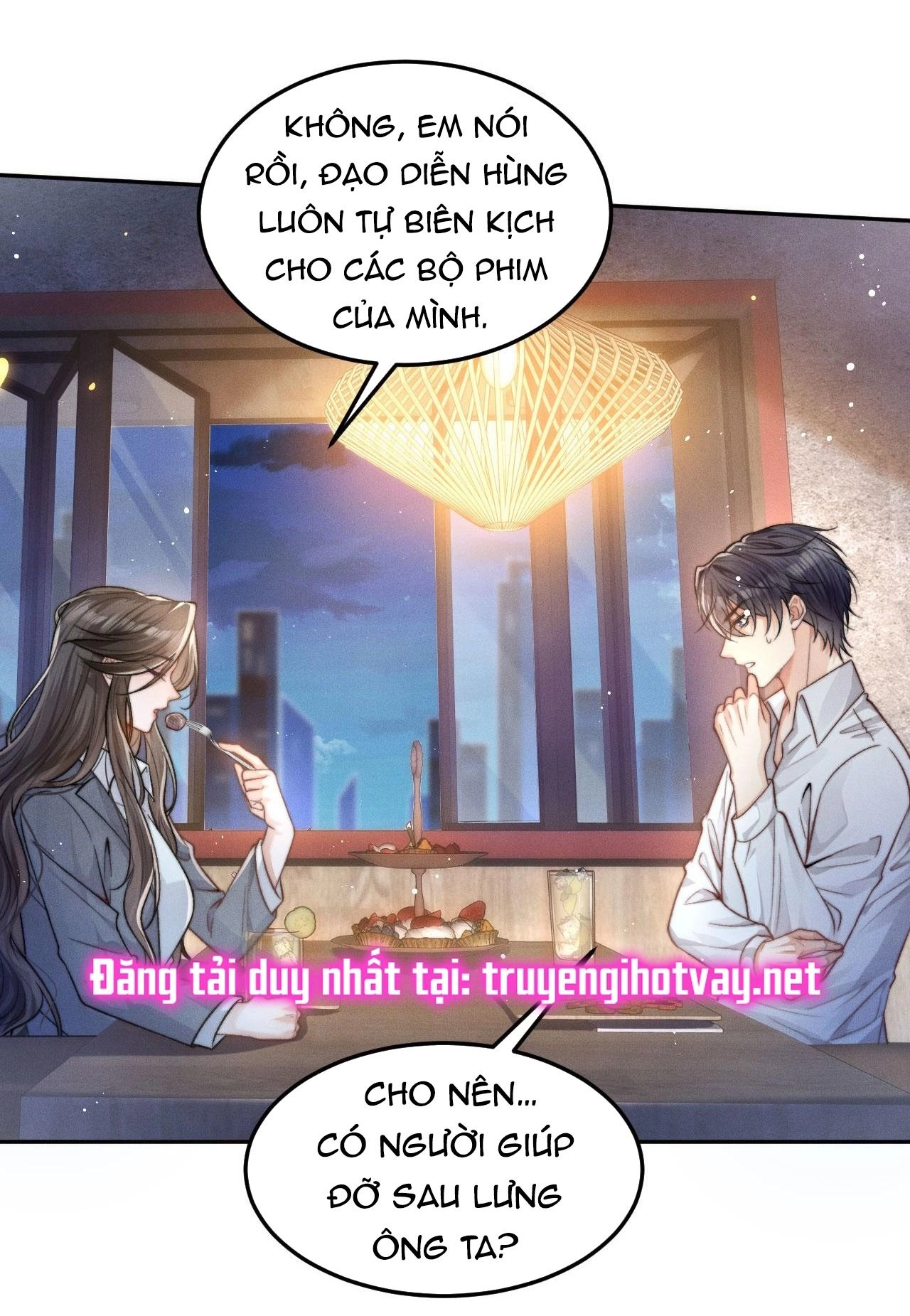 Điệp Sát Chapter 9.1 - 8