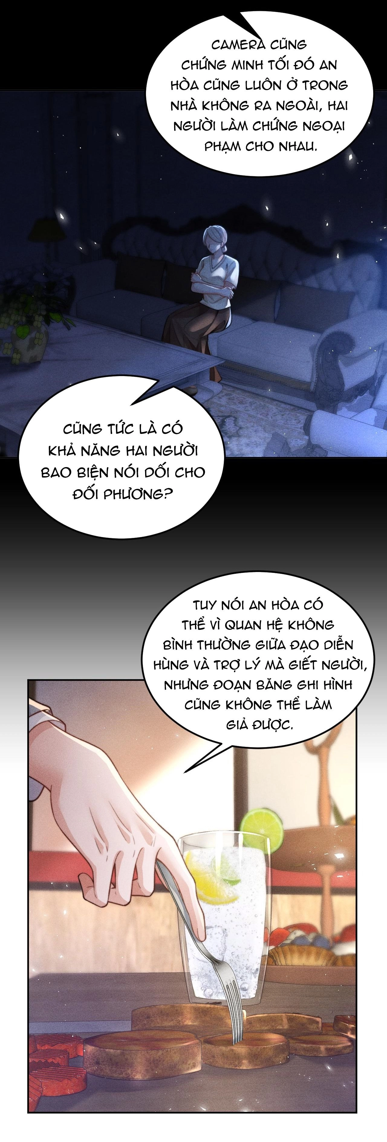 Điệp Sát Chapter 9.1 - 17