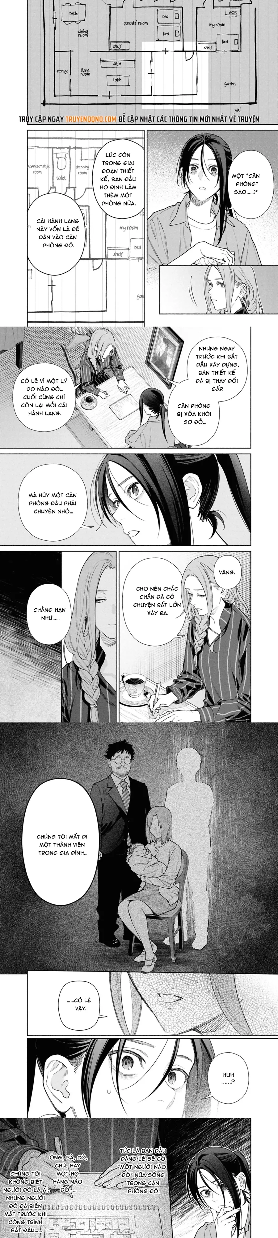 Henna Ie - Ngôi Nhà Kì Quái Chapter 24 - 5