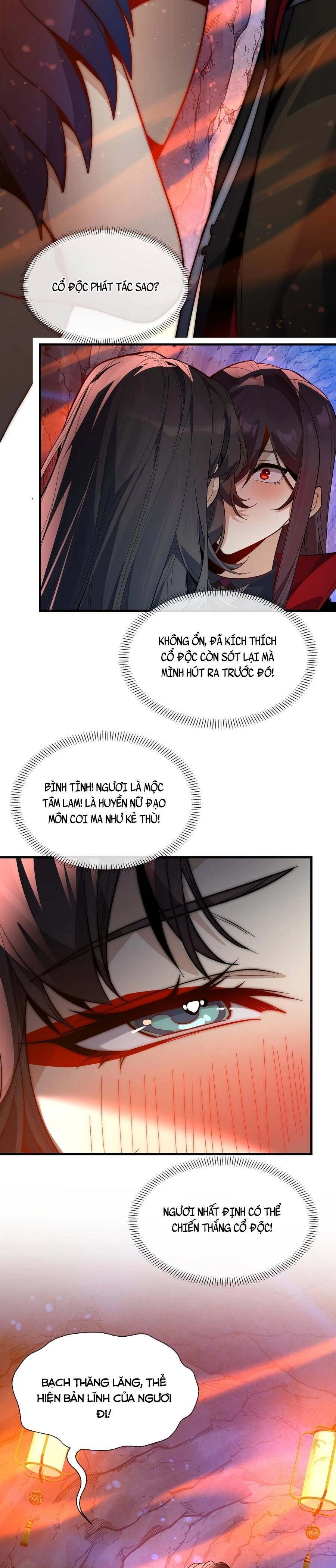Đại Ái Ma Tôn, Nữ Đồ Đệ Đều Muốn Giết Ta Chapter 120 - 18
