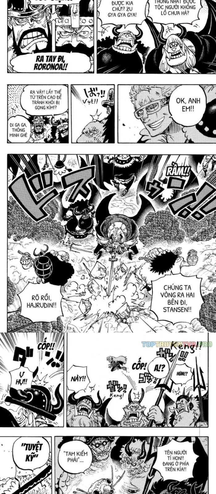 One Piece Chapter 1173.5 - 3