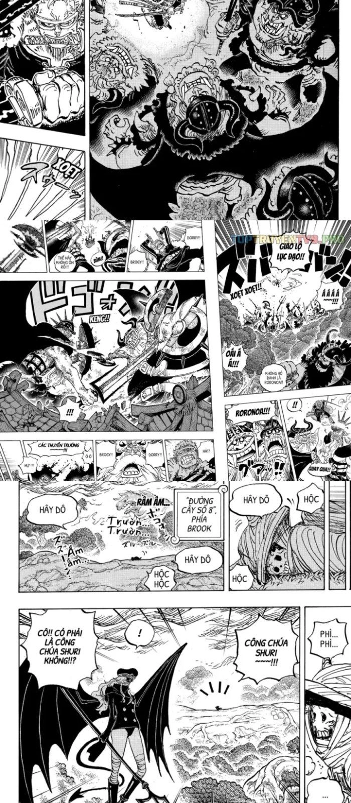 One Piece Chapter 1173.5 - 4