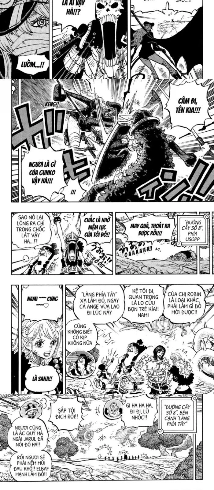 One Piece Chapter 1173.5 - 7