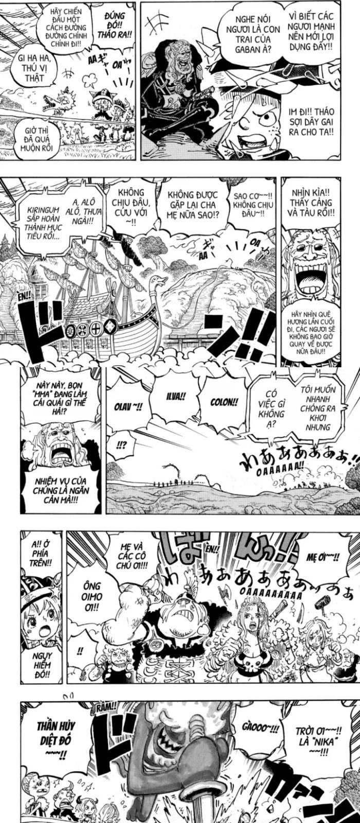 One Piece Chapter 1173.5 - 8