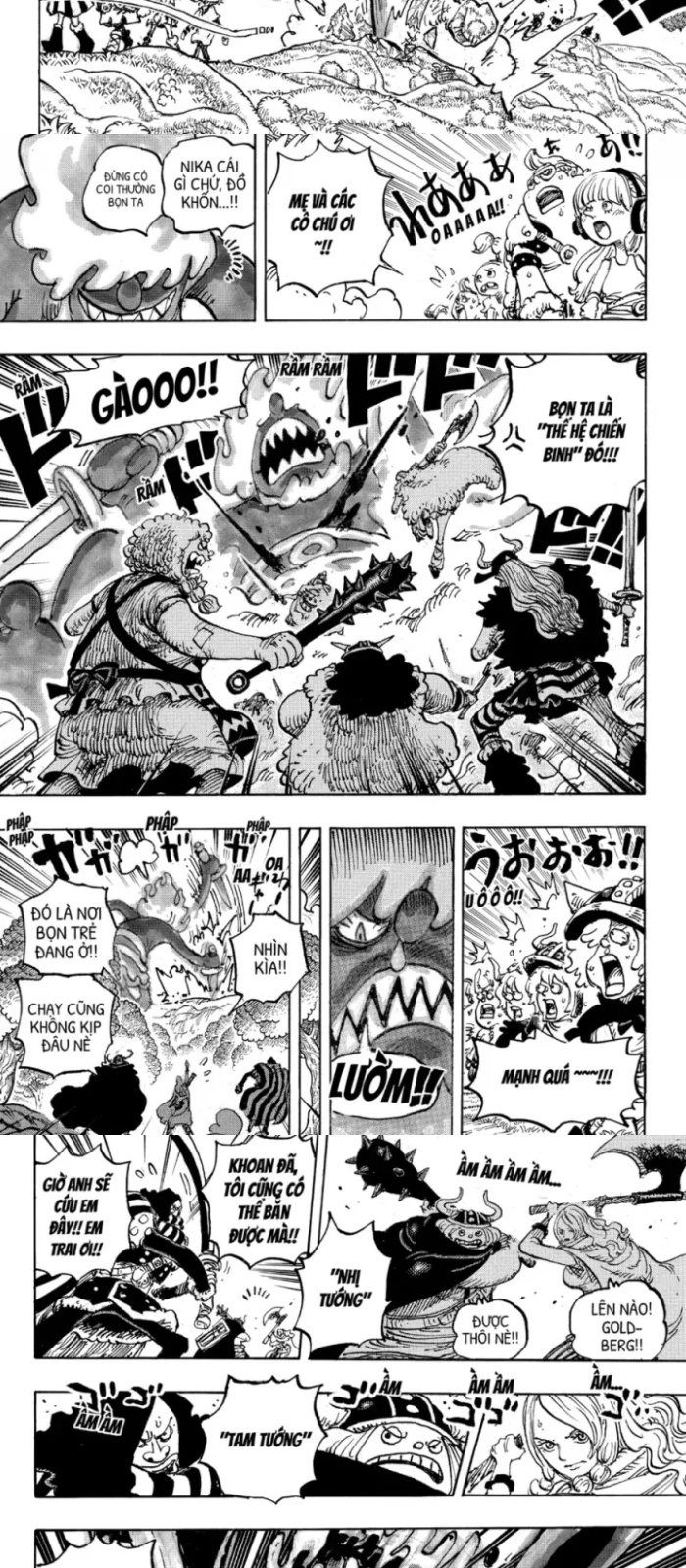 One Piece Chapter 1173.5 - 9