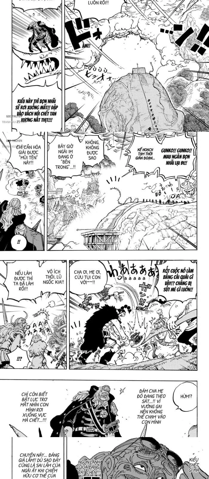 One Piece Chapter 1174.5 - 3