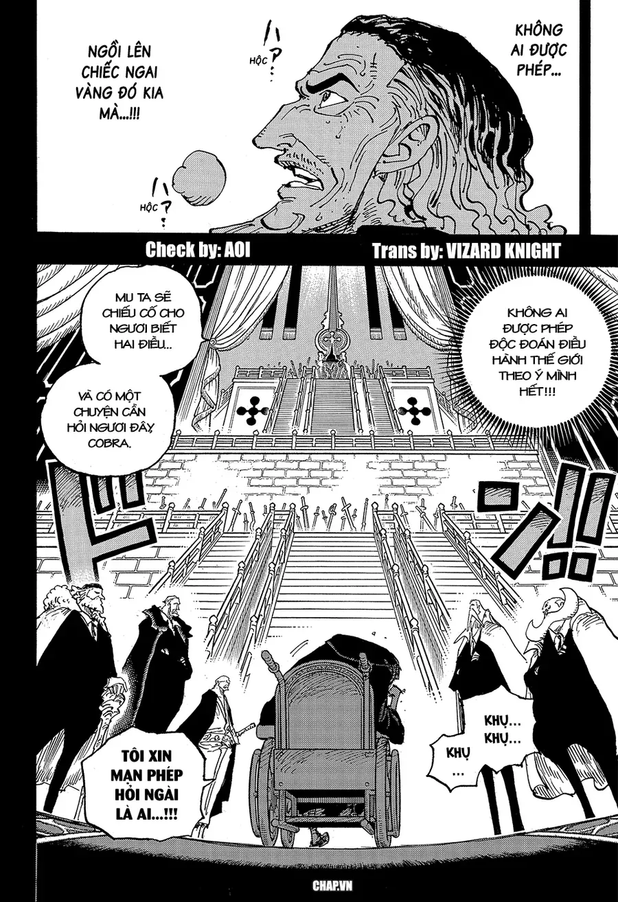 One Piece Chapter 1085.1 - 3