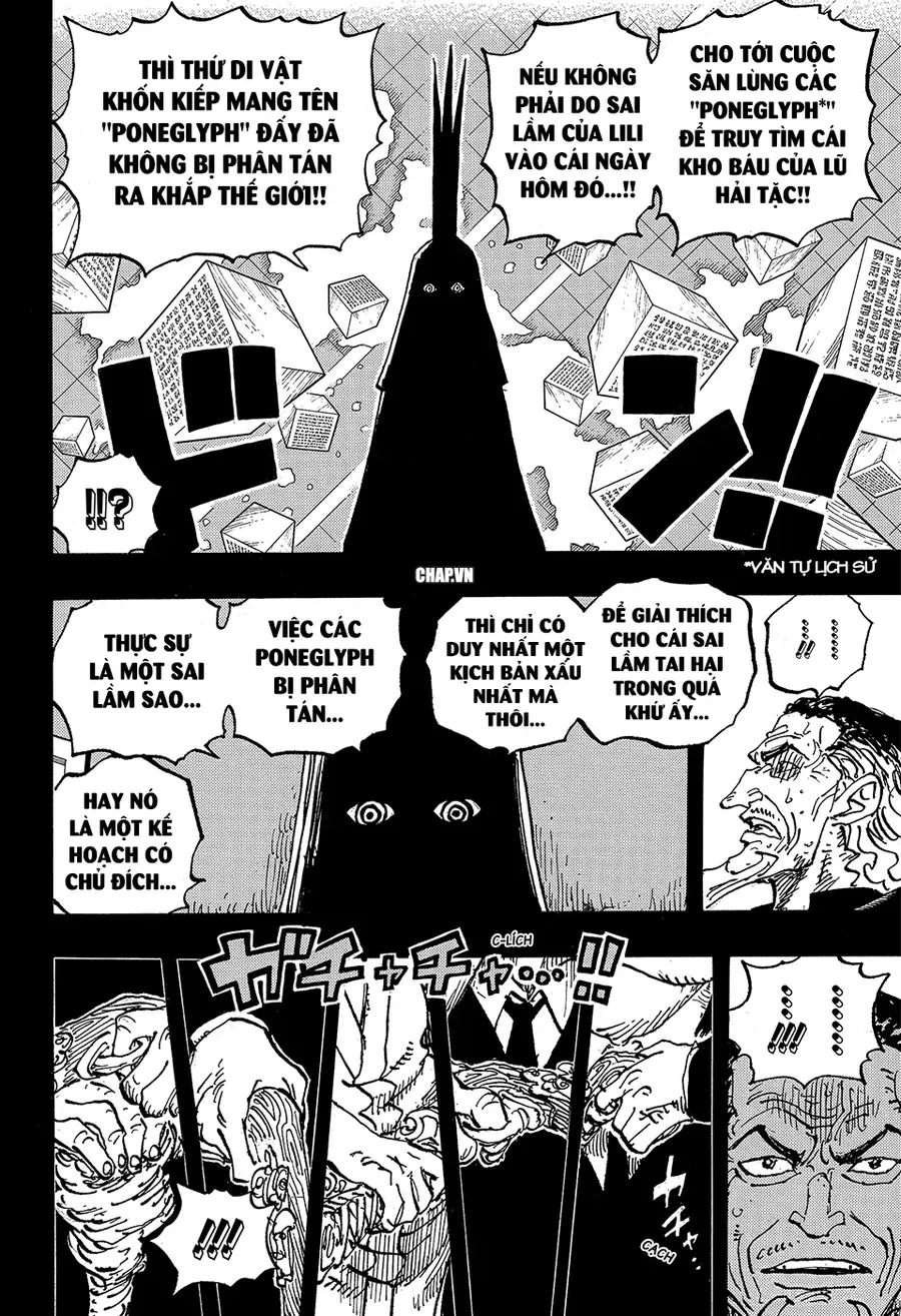 One Piece Chapter 1085.1 - 5