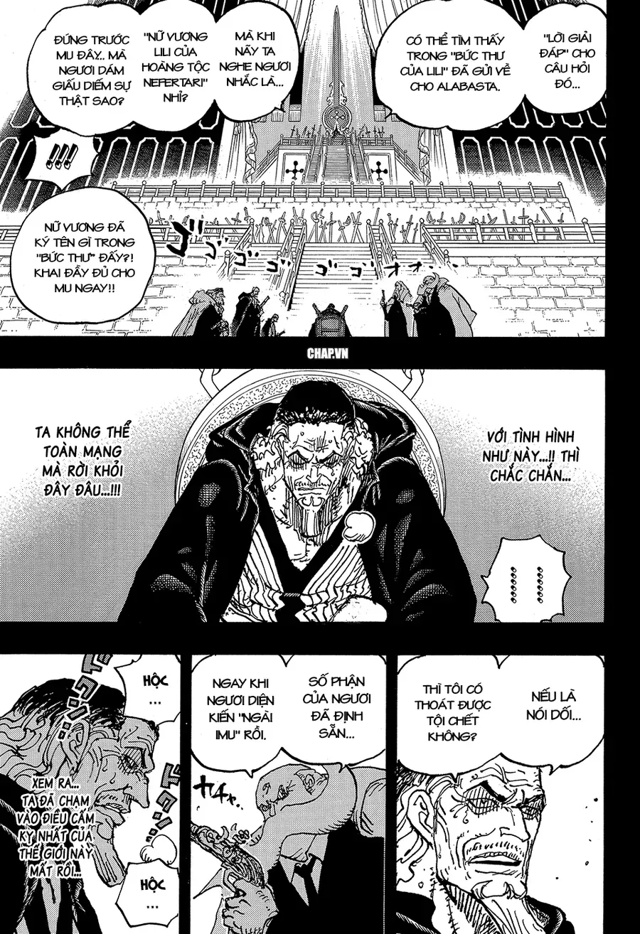 One Piece Chapter 1085.1 - 6