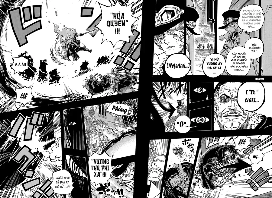 One Piece Chapter 1085.1 - 7