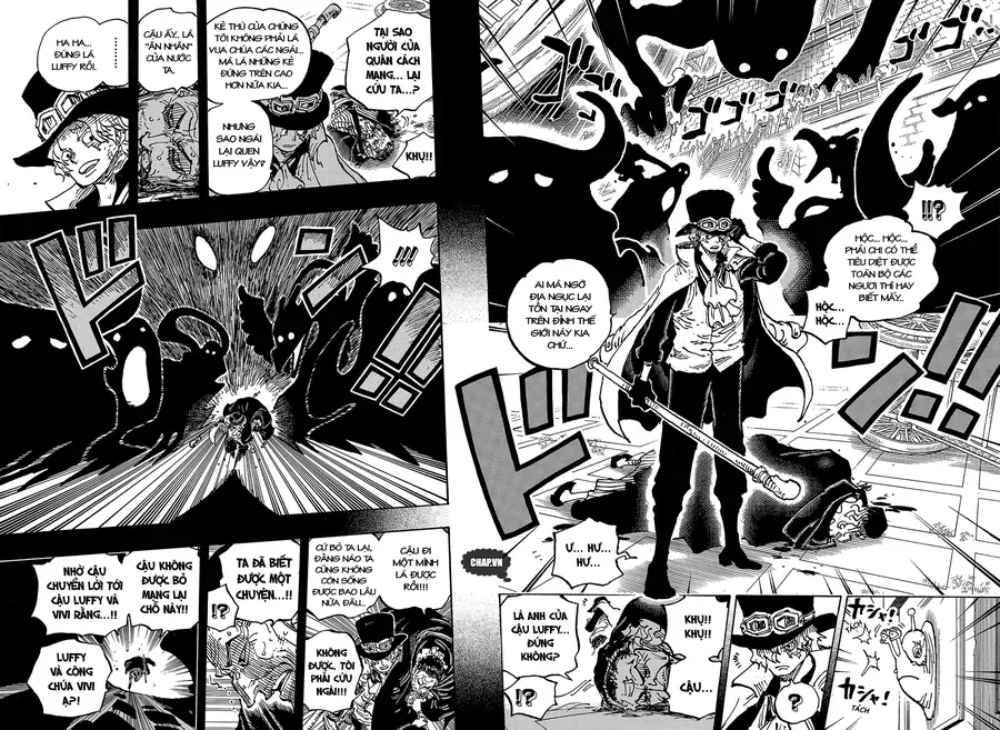 One Piece Chapter 1085.1 - 8
