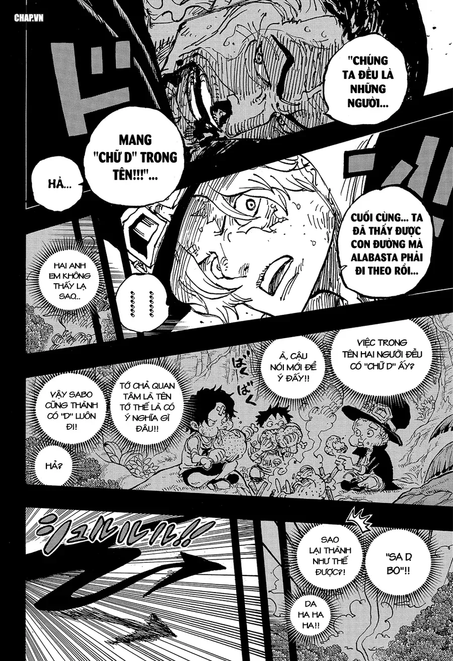 One Piece Chapter 1085.1 - 9