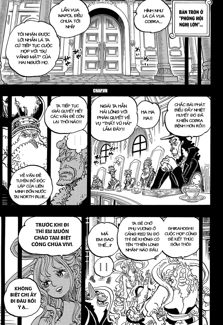 One Piece Chapter 1085.1 - 12