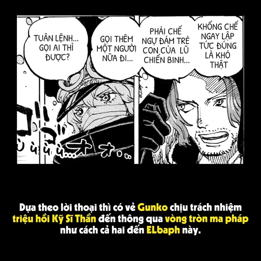 One Piece Chapter 1138.1 - 21