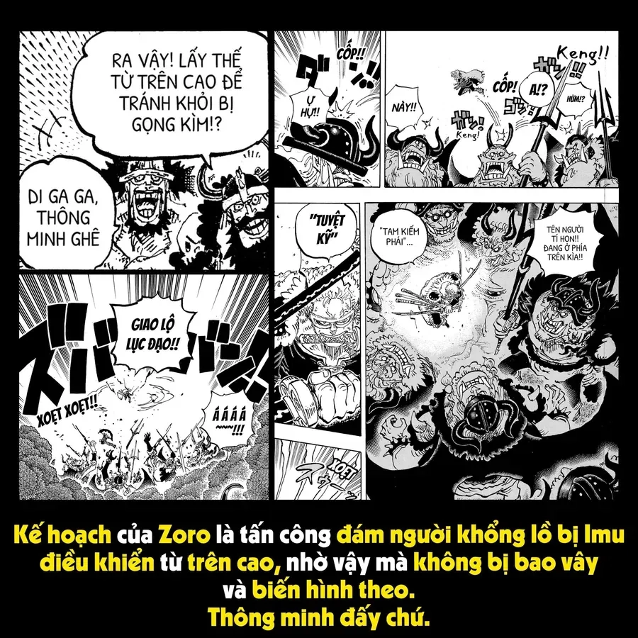 One Piece Chapter 1173.1 - 8