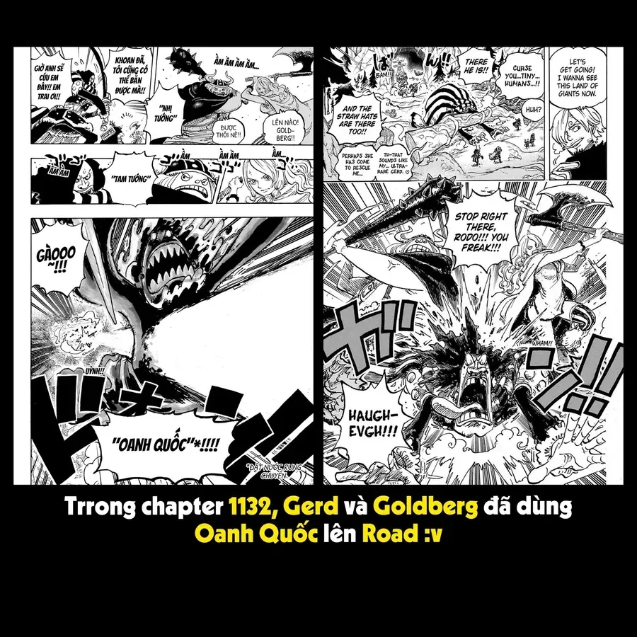 One Piece Chapter 1173.1 - 57