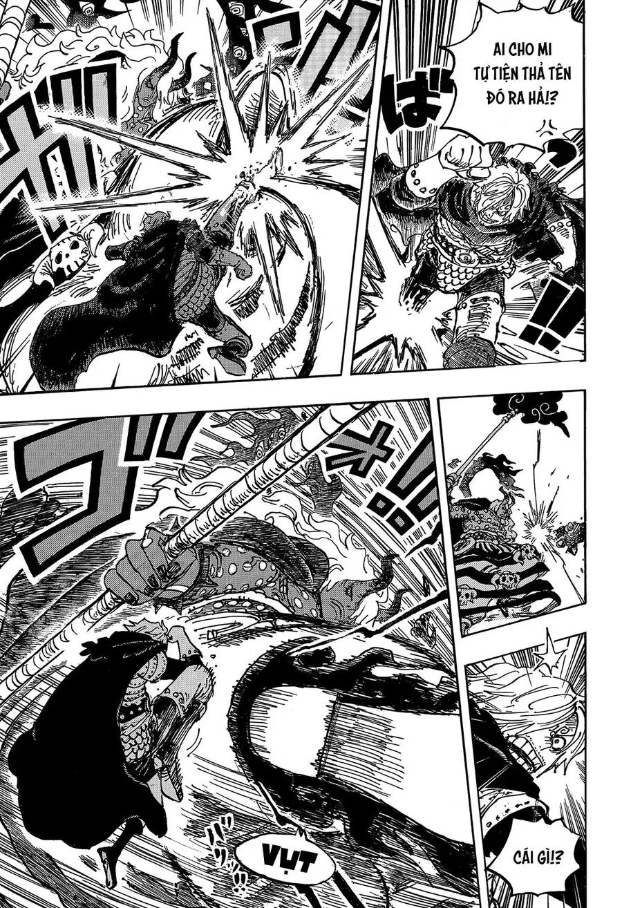 One Piece Chapter 1180.2 - 18