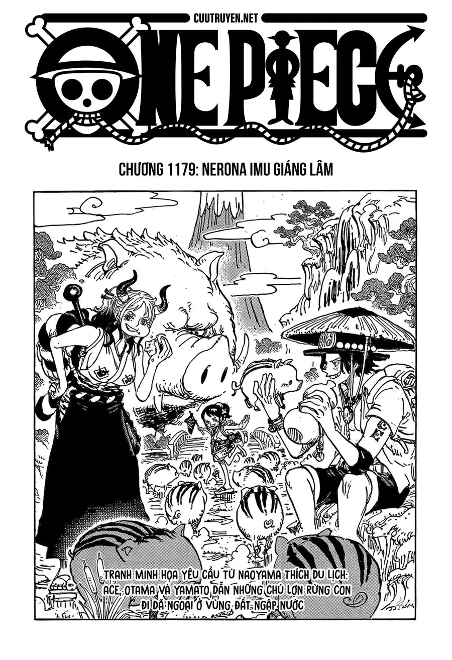 One Piece Chapter 1179.2 - 2