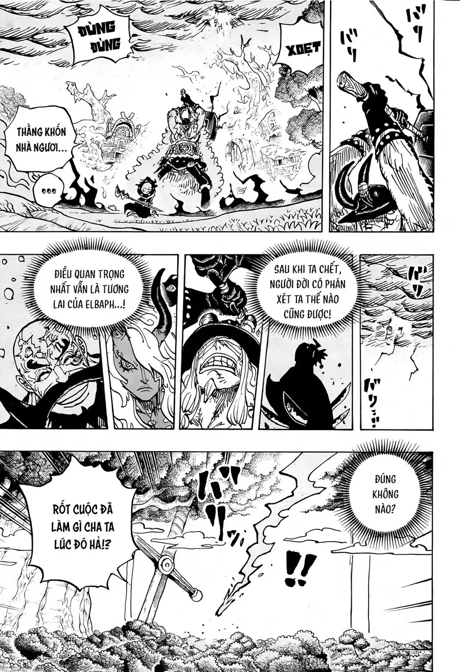 One Piece Chapter 1181.2 - 5