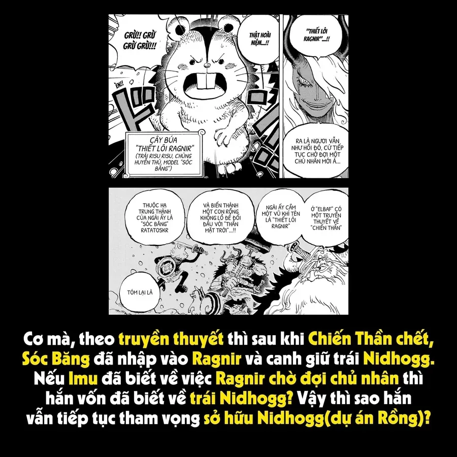 One Piece Chapter 1182.1 - 16