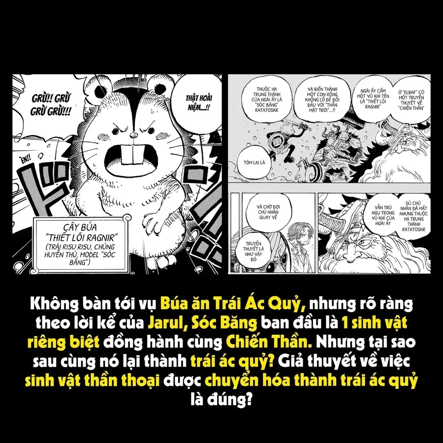 One Piece Chapter 1182.1 - 19