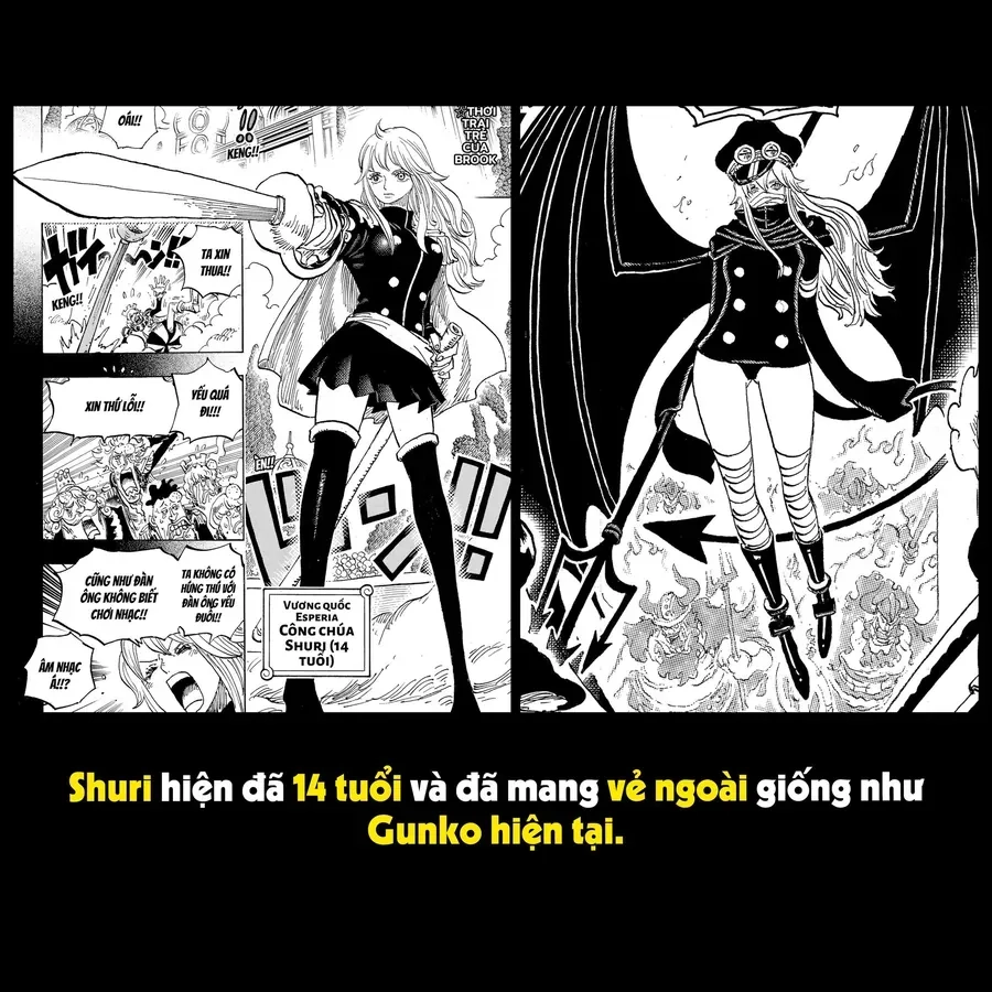 One Piece Chapter 1184.1 - 4