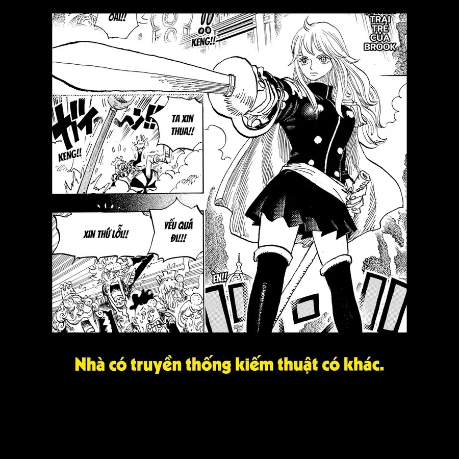 One Piece Chapter 1184.1 - 6