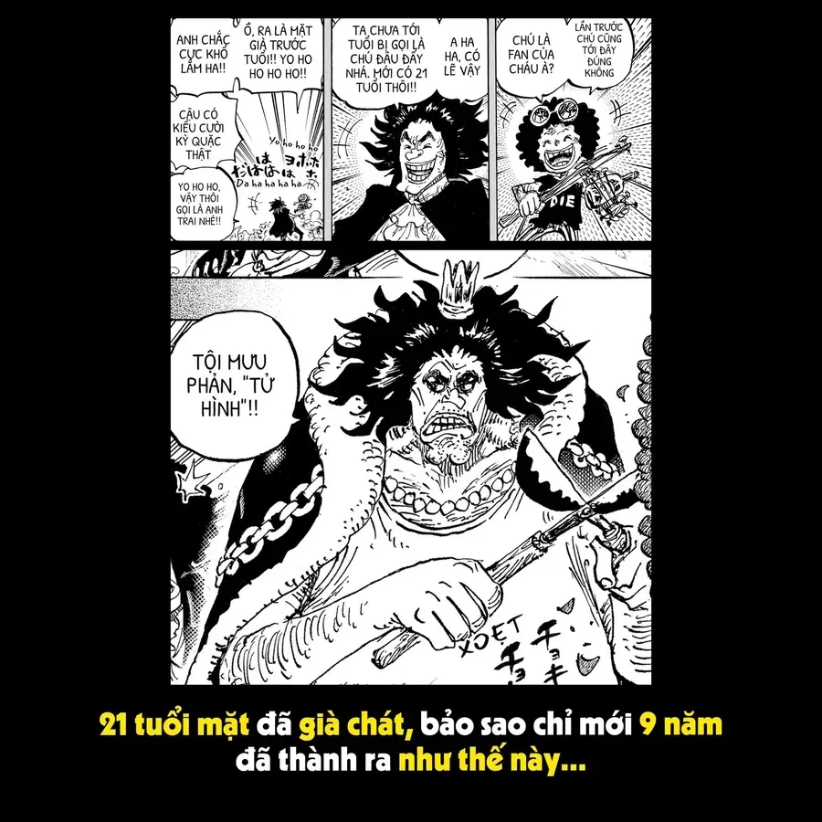 One Piece Chapter 1184.1 - 32