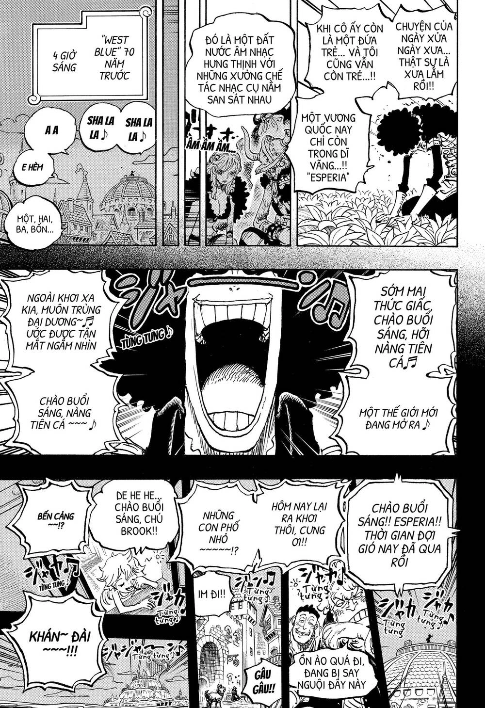 One Piece Chapter 1183.5 - 12