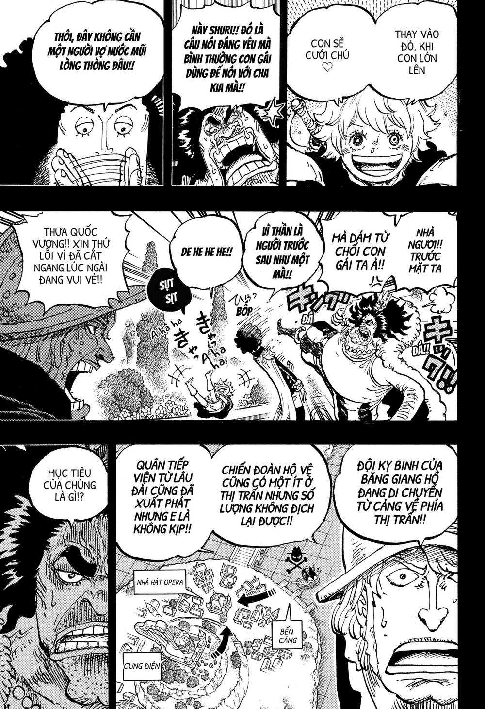 One Piece Chapter 1183.5 - 16