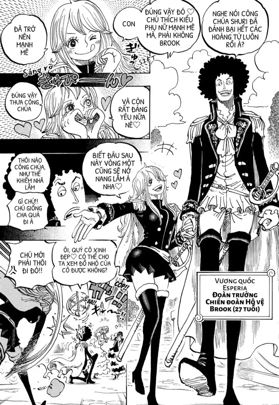 One Piece Chapter 1184.2 - 3