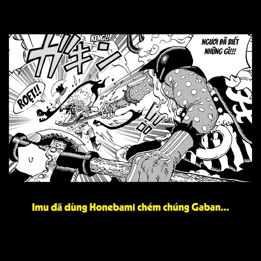 One Piece Chapter 1190.1 - 34