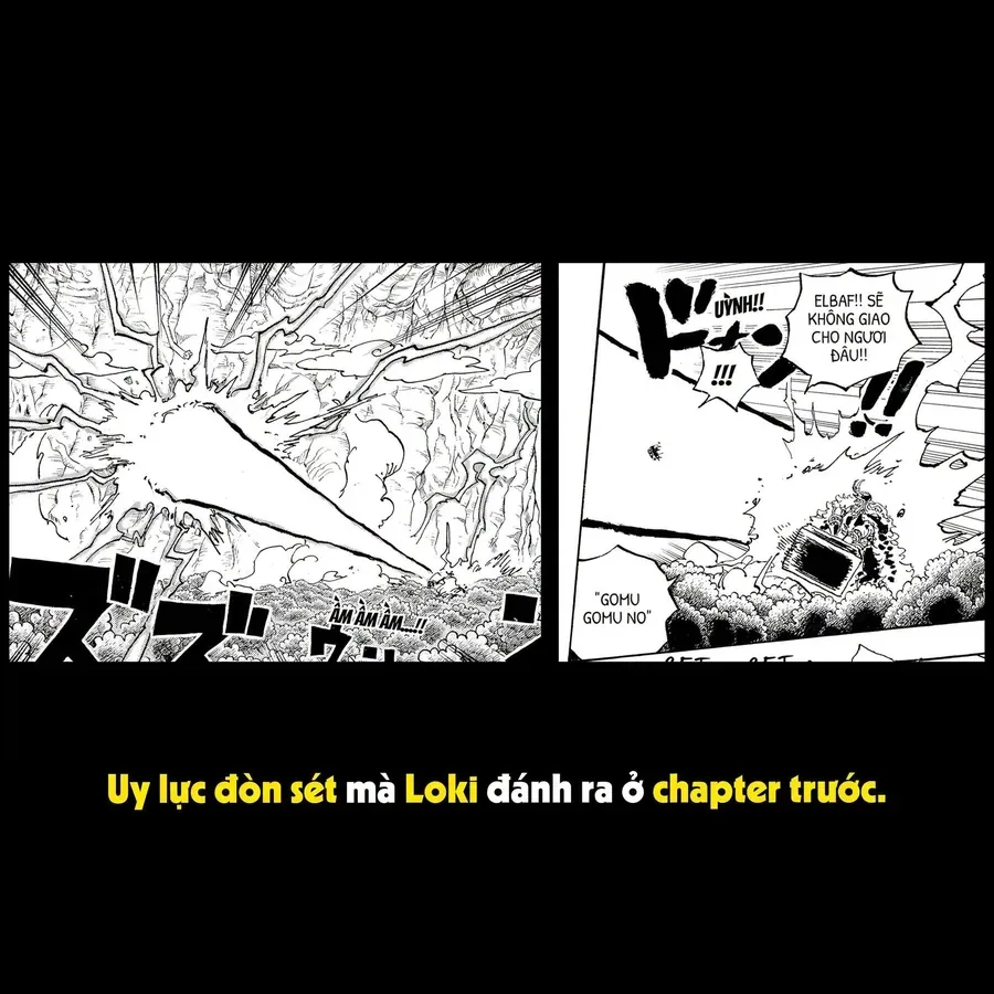 One Piece Chapter 1193.1 - 5