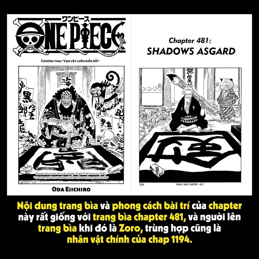 One Piece Chapter 1194.1 - 4