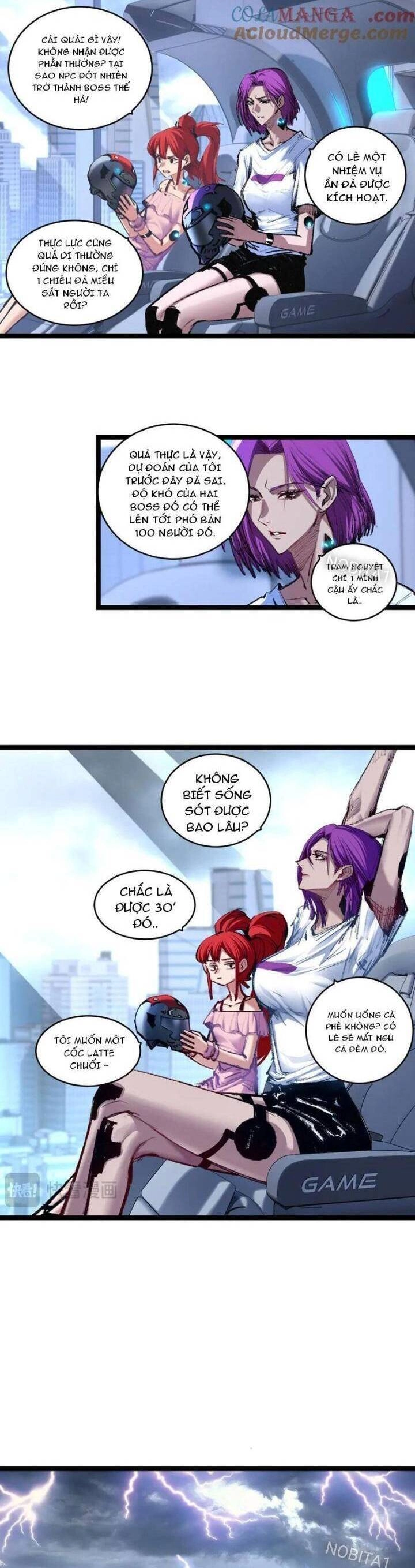 Trảm Nguyệt Chapter  58 - 4
