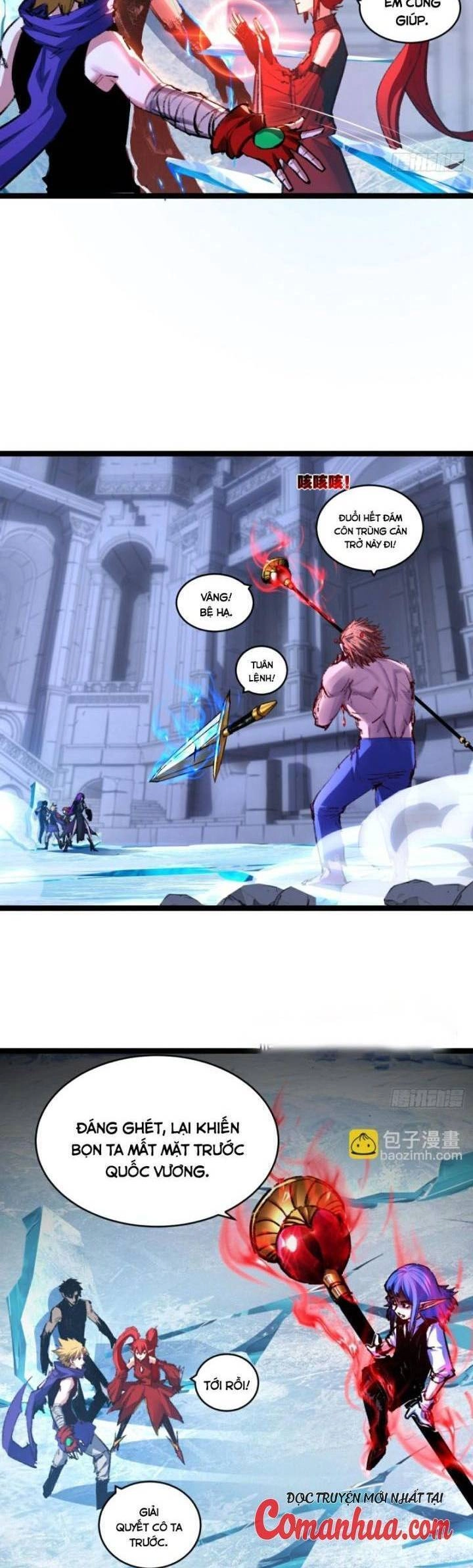 Trảm Nguyệt Chapter  61 - 4