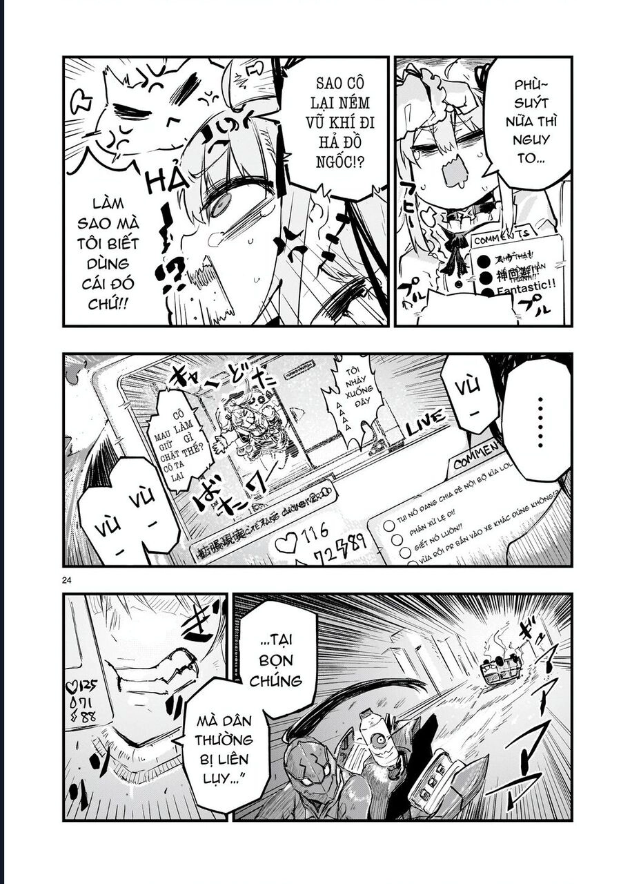Cuộc Chiến Streaming Chapter 3 - 24