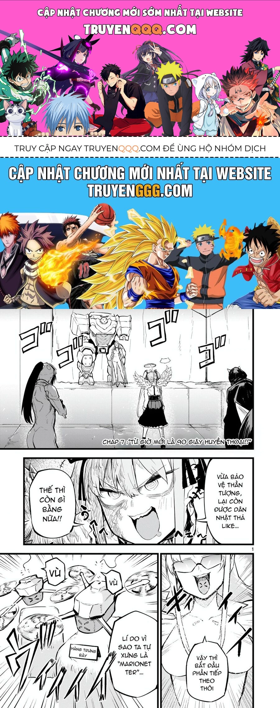 Cuộc Chiến Streaming Chapter 7 - 1