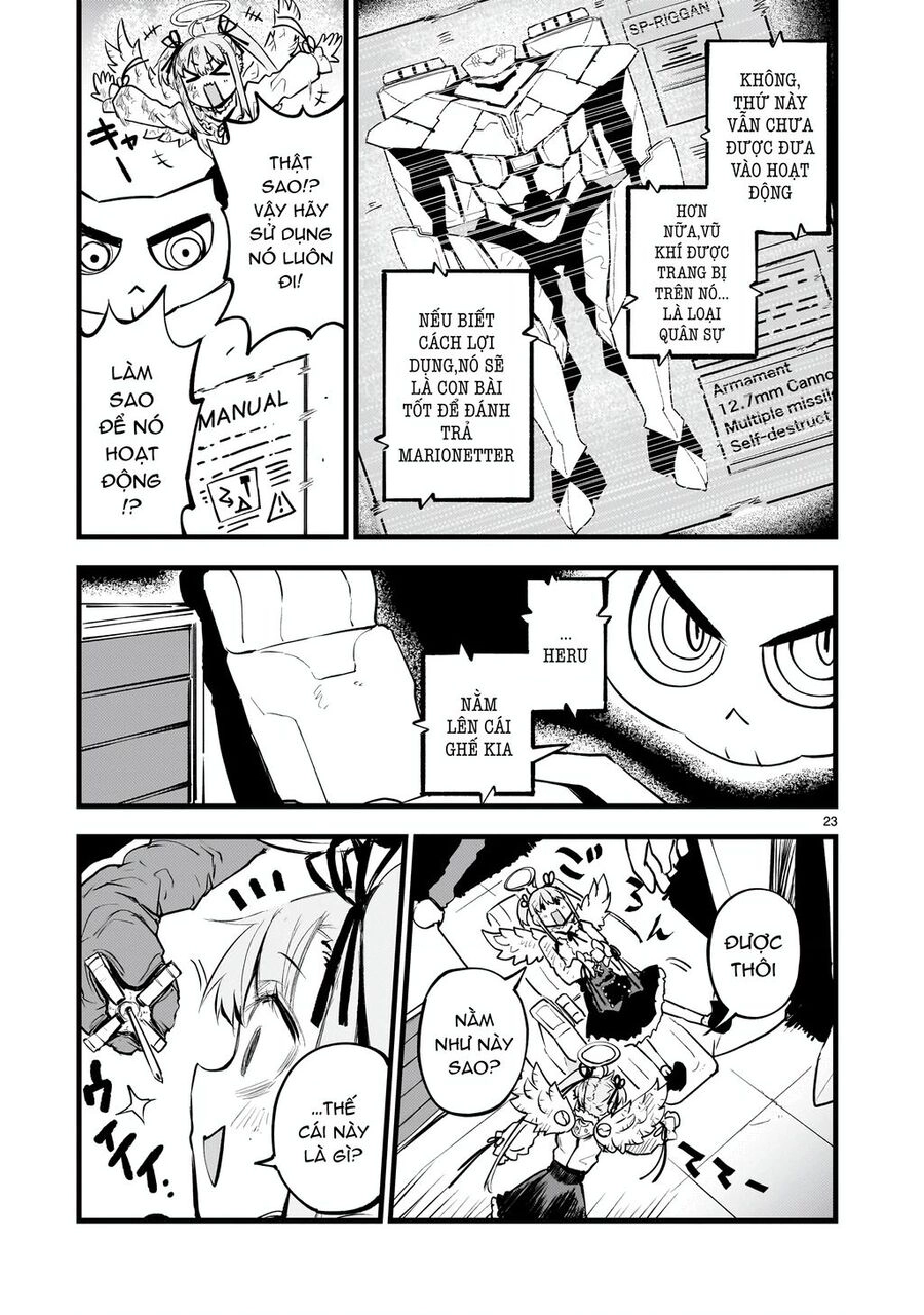 Cuộc Chiến Streaming Chapter 7 - 23