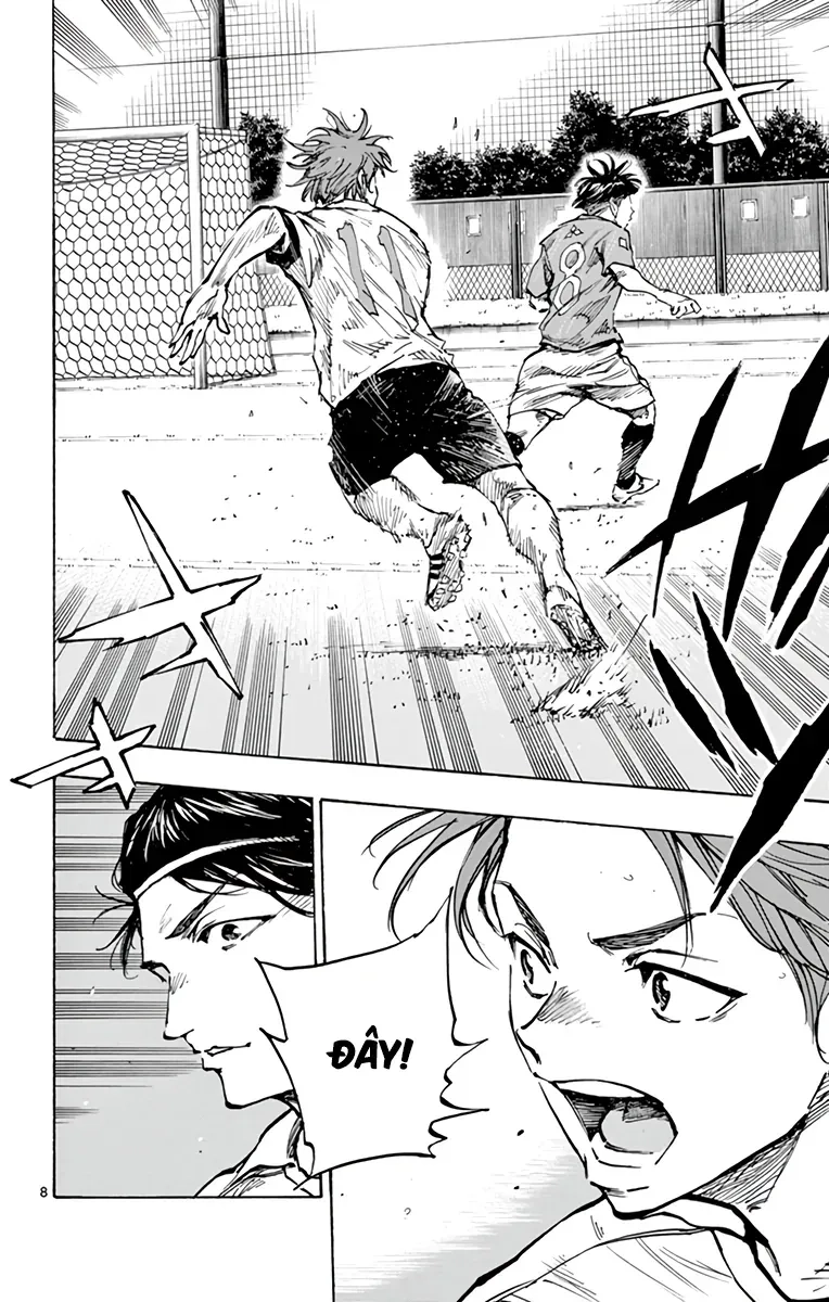 Be Blues! - Ao Ni Nare Chapter 339 - 7