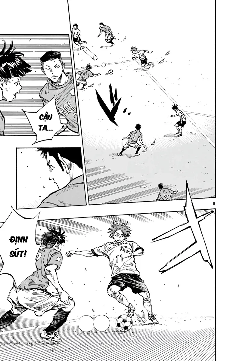 Be Blues! - Ao Ni Nare Chapter 339 - 8