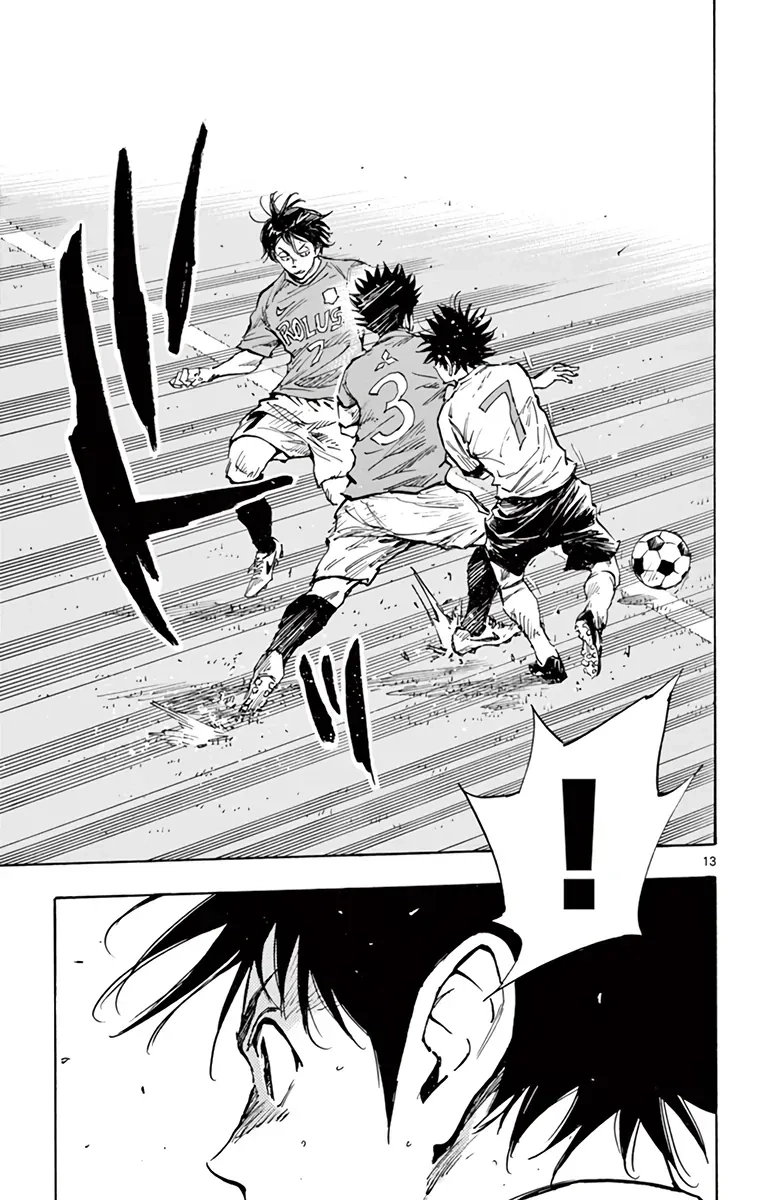 Be Blues! - Ao Ni Nare Chapter 339 - 12