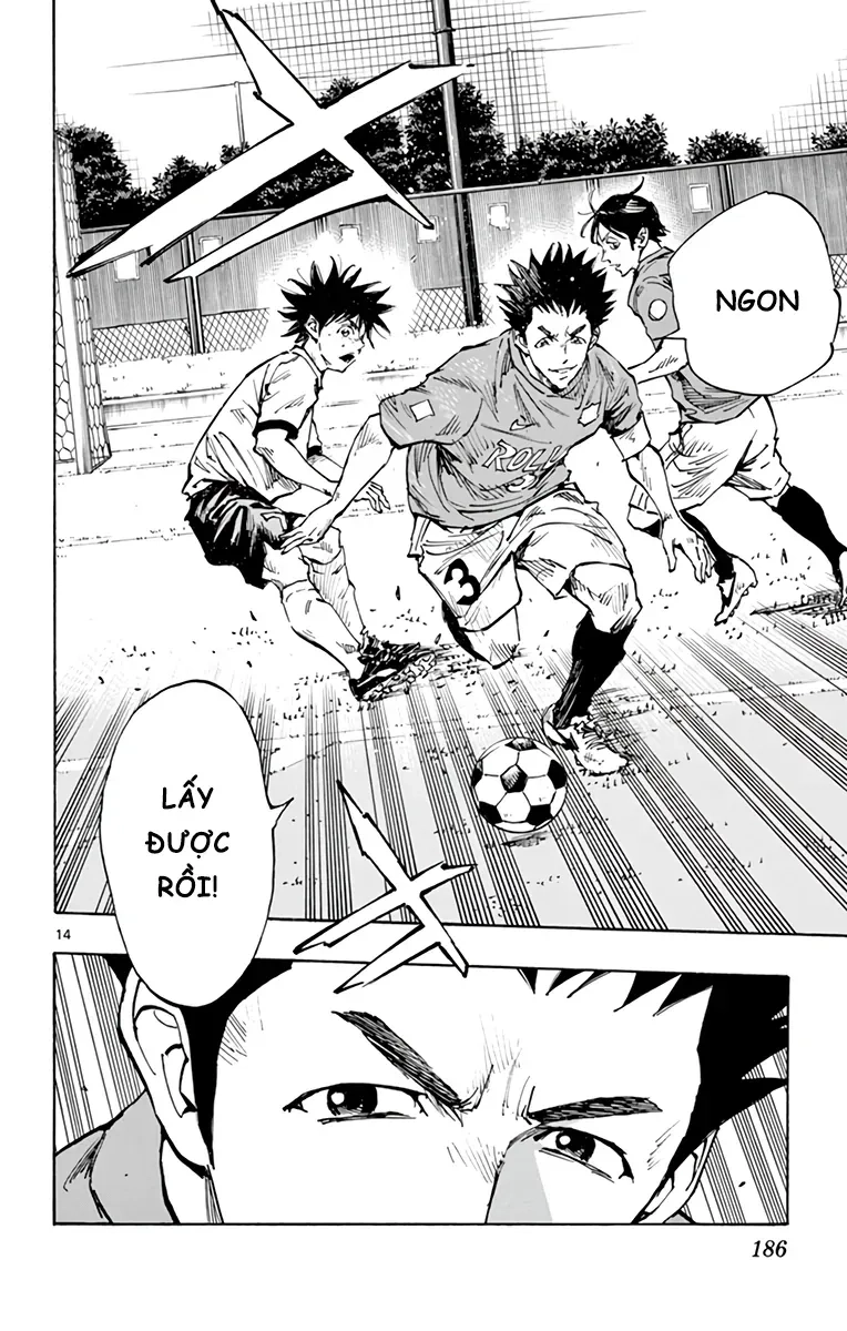 Be Blues! - Ao Ni Nare Chapter 339 - 13