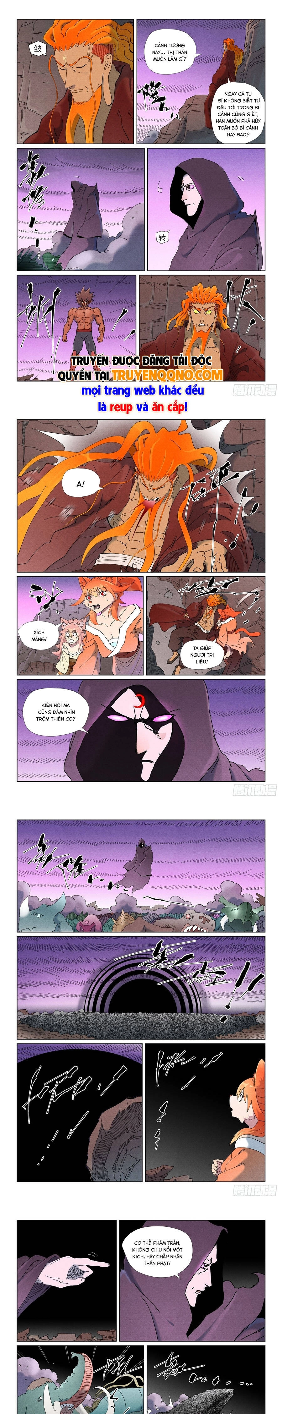 Yêu Thần Ký Chapter 658 - 2